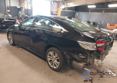 2018 Honda Accord Lx z USA, uszkodzony, nr VIN 1HGCV1F14JA196297